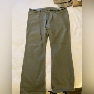 Buffalo David Bitton Green denim pants